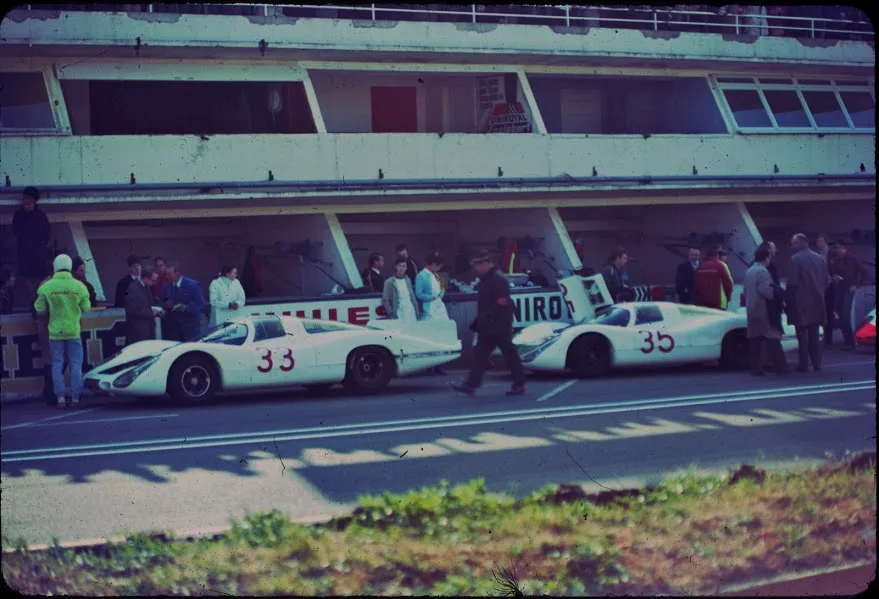 Le Mans Test 1968